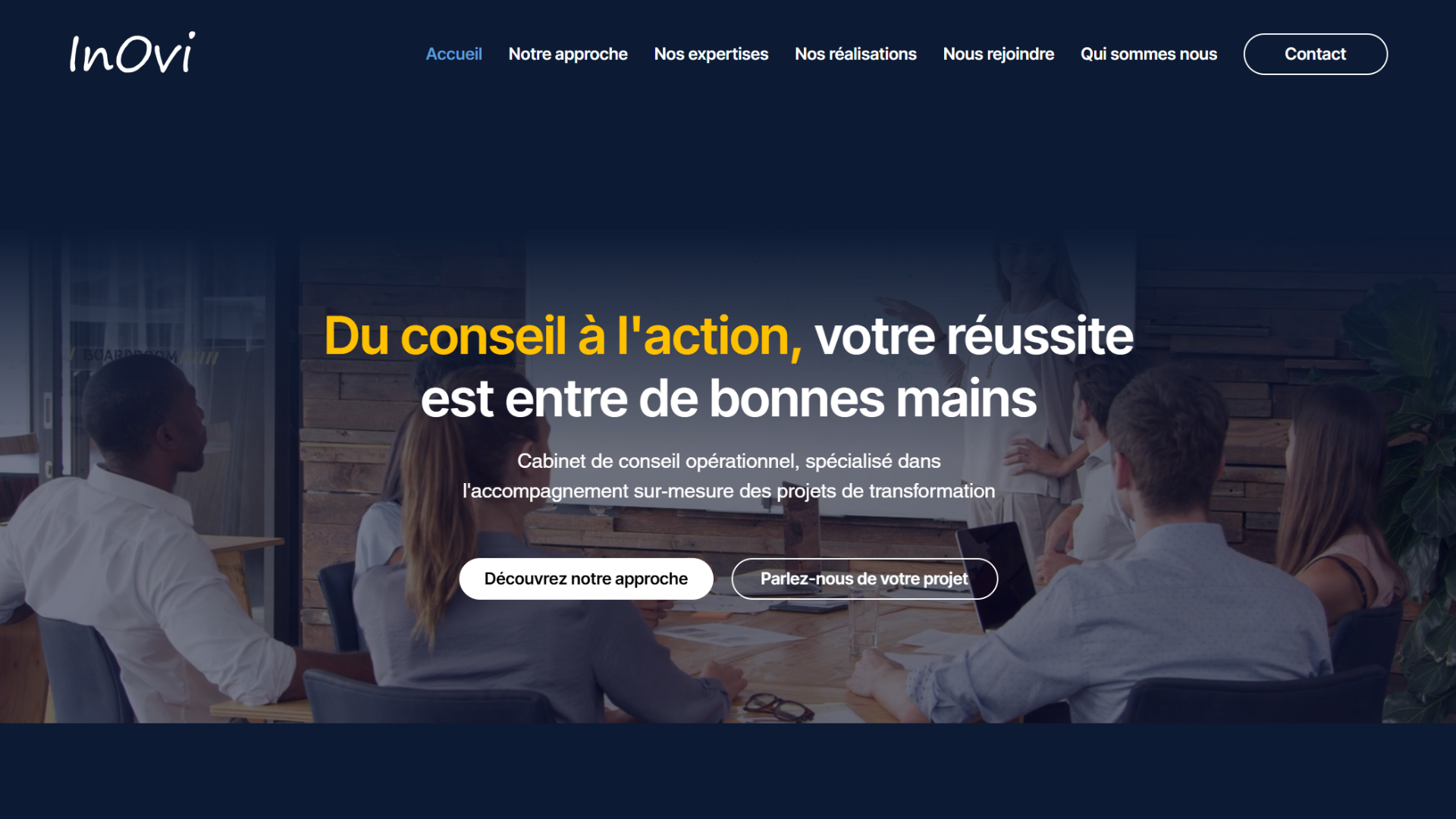 Site inovi.fr