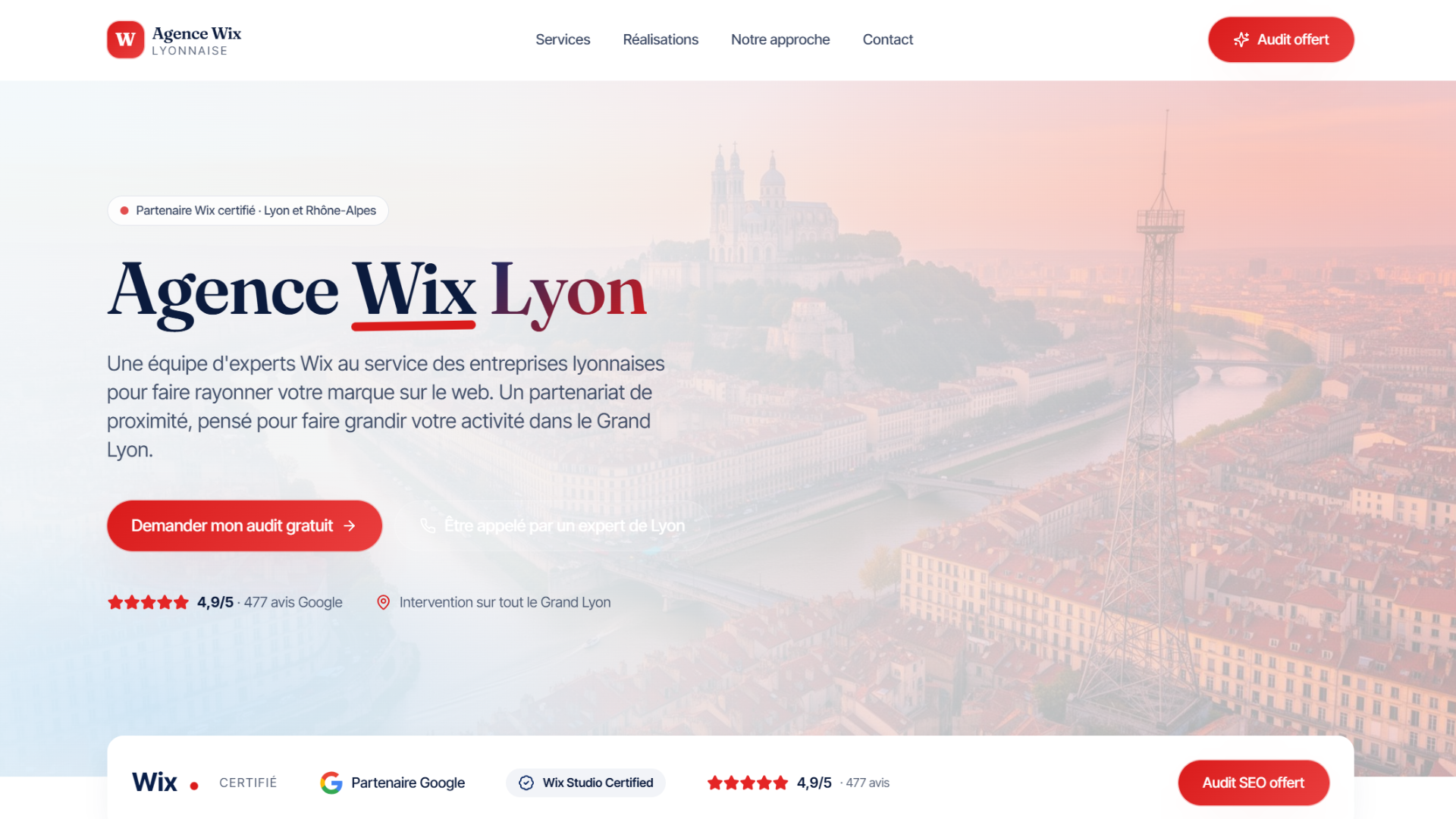 Agence Wix Lyonnaise
