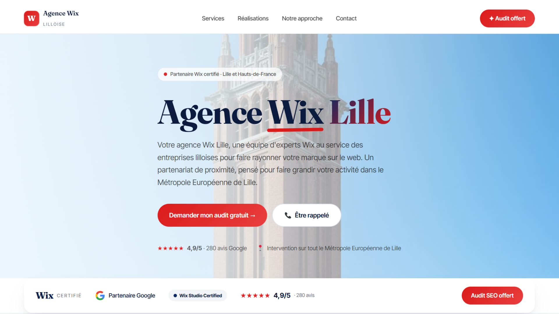 Agence Wix Lilloise
