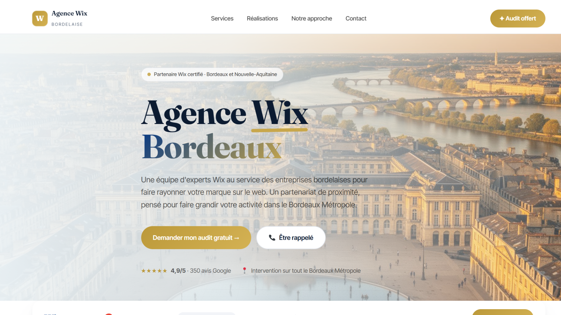 Agence Wix Bordelaise